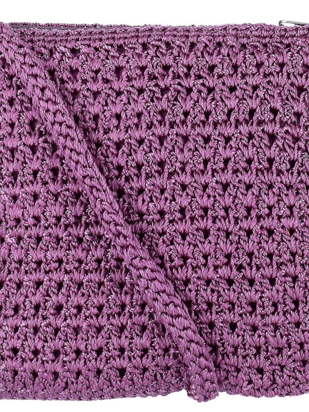 Women's Crochet Crossbody Handbag
